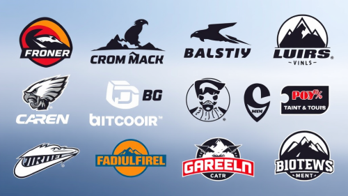 A Collection of Beautiful Logos from Popular Brands