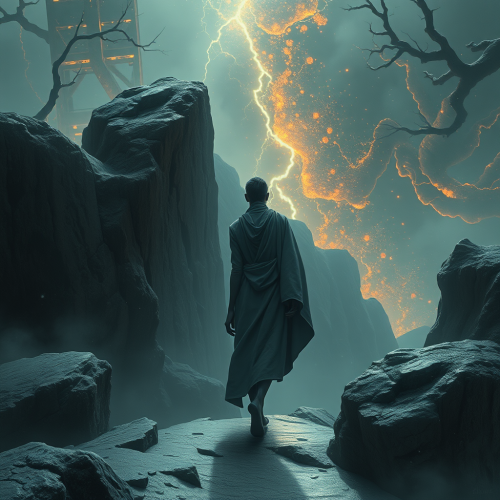 A Confused Human Trapped in Deceptive World