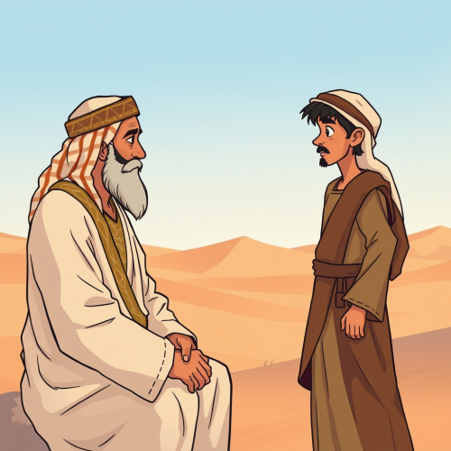 A Curious Question in 800AD Arabian Desert