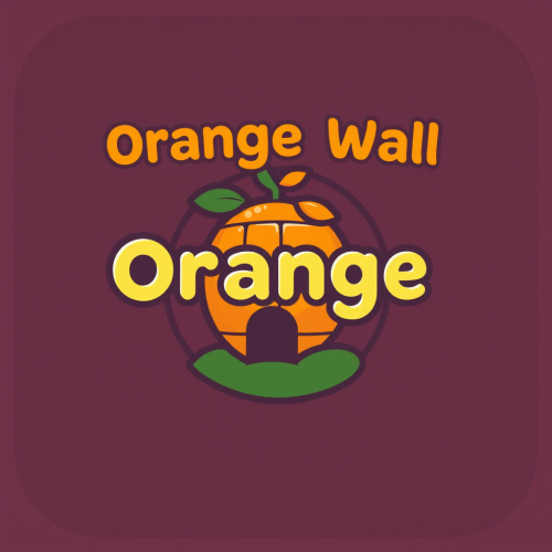 A Cute Kids Toy Company 'Orange Wall' Logo