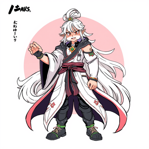 A Designed Character Concept