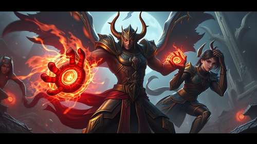 A Detailed 3D Animation of League of Legends