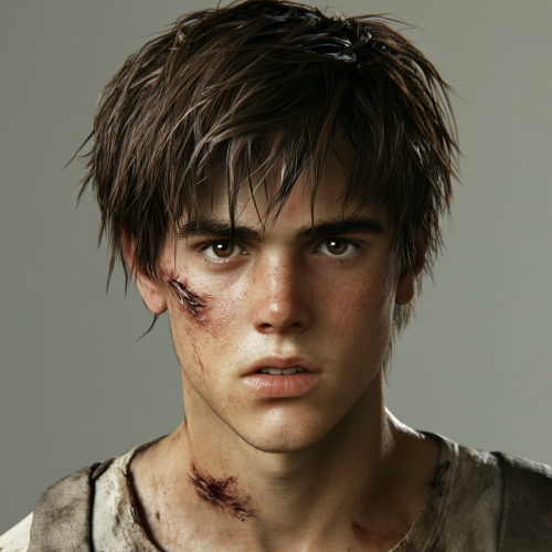A Determined Teenage Boy Faces Zombie Apocalypse
