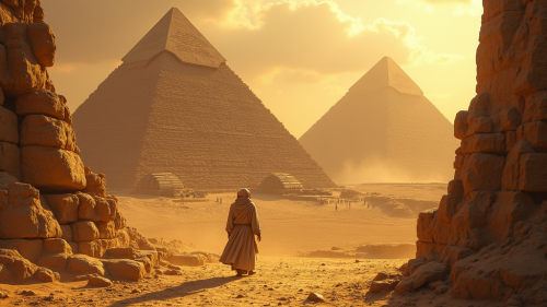 A Discussion About Secrets Under the Pyramids
