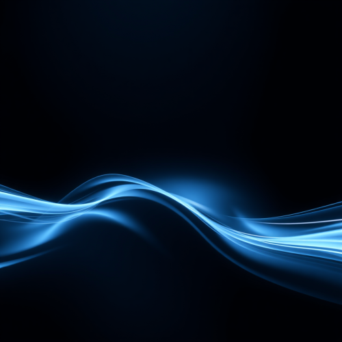 A Dynamic Dark Grey and Light Blue Wallpaper