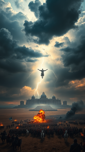 A Epic Battle Between Good and Evil