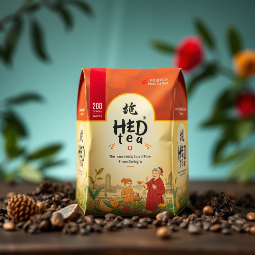 A Fancy Box for HD Pro Tea Brand