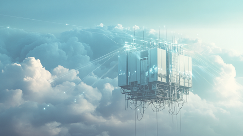 A Floating Power Transformer Connecting Sky and Earth