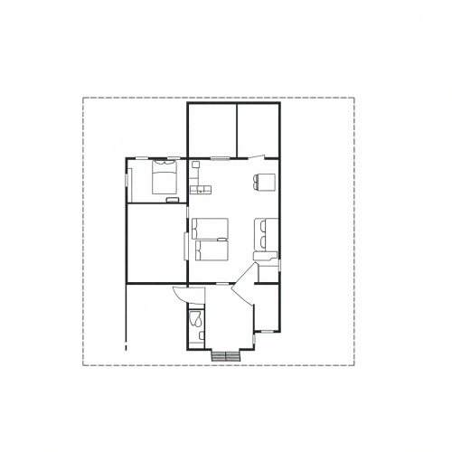 A Floor Plan for a 30x40 Space