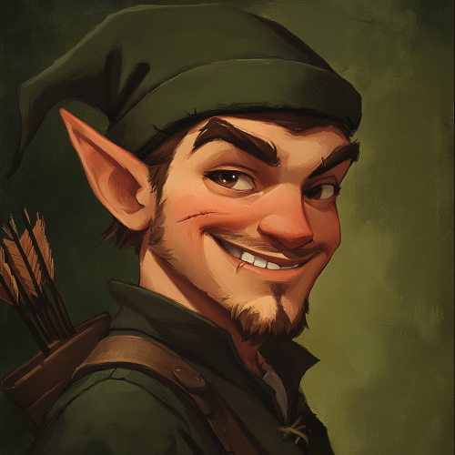 A Friendly Gnome Adventurer: Medieval Fantasy Portrait