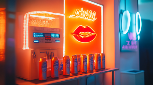 A Fun Gen Z Orange Soda Brand Activation
