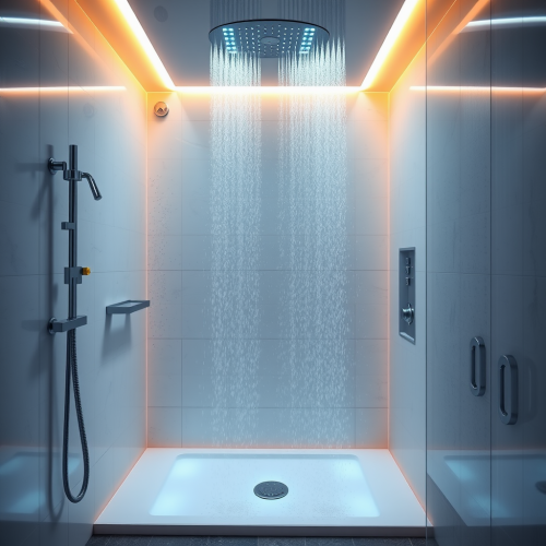 A Futuristic, Personalized, and Therapeutic Shower