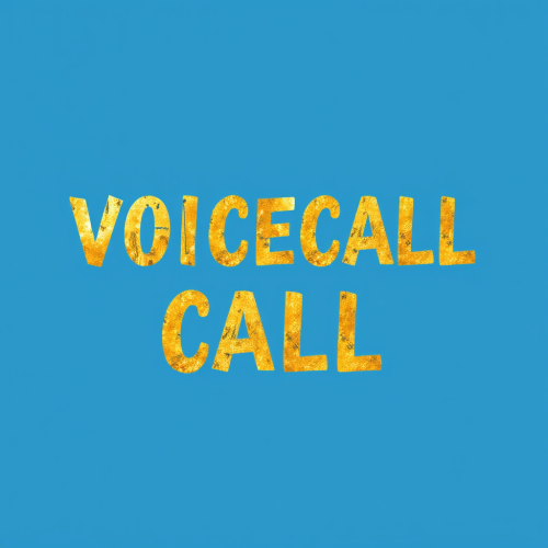 A Golden Voicecall Text