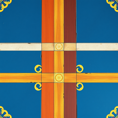 A Hand-Painted Repetitive Floor Texture for Game