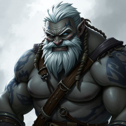 A Happy Viking-Inspired Dungeons and Dragons Character