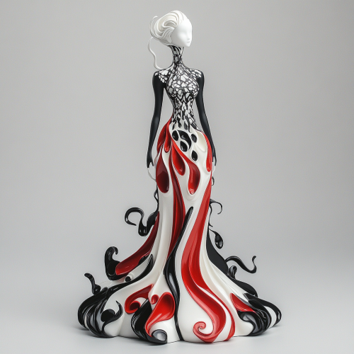 A Hauntingly Beautiful Sofubi Figure: Elegant Surreal Aesthetics A Hauntingly Beautiful Sofubi Figure: Elegant Surreal Aesthetics