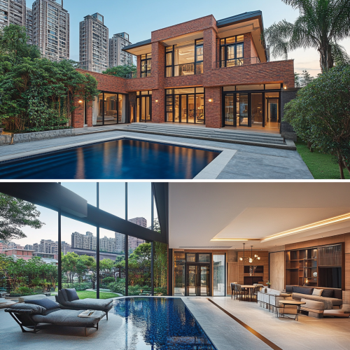 A High-End Luxury Home in Taiwan