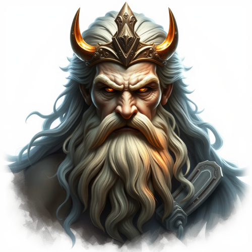 A Highly Realistic Image of Zeus