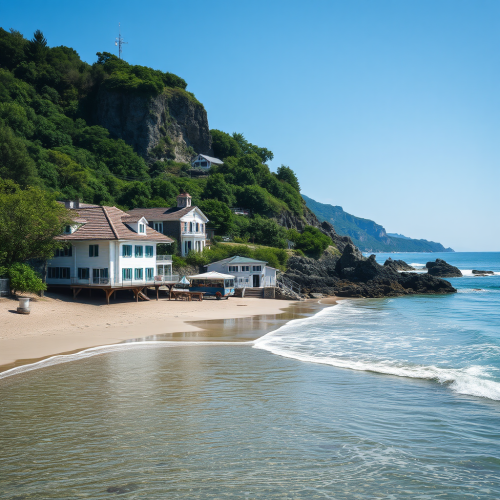 A House Beside the Beach
