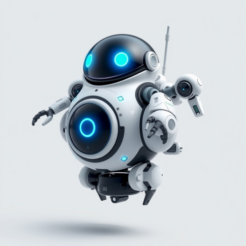 A Hovering Robot Companion with Tools