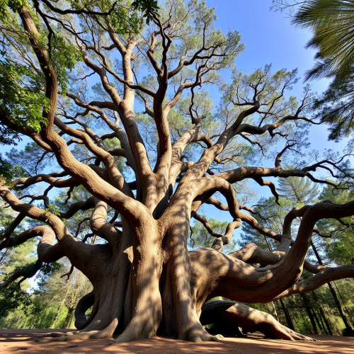 A Huge Majestic Tree