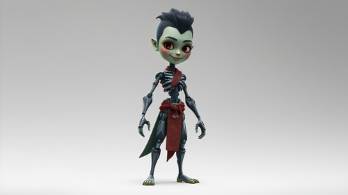 A Humanoid Avatar Character