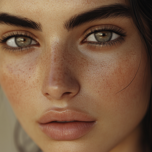 A Hyper-realistic Mediterranean-Persian Face for 3D Model