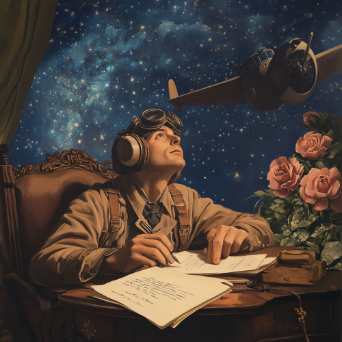 A Journey Through Writing - The Little Prince Ink