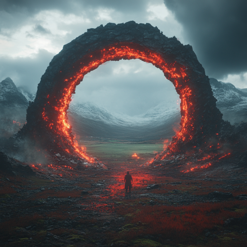 A Land of Hell and Heaven: A Cinematic Contrast