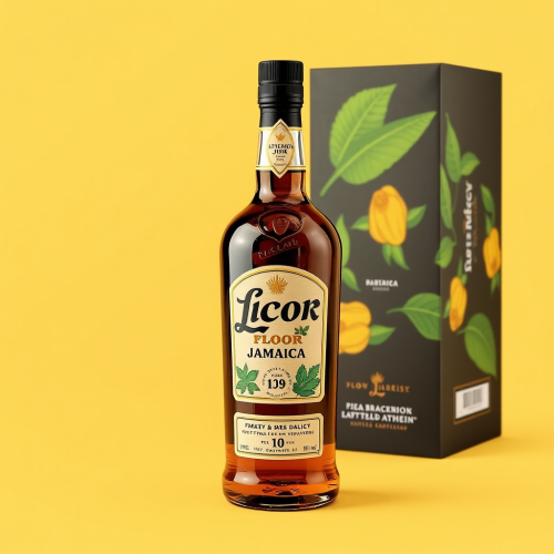 A Level 3 Packaging for Hibiscus Liquor