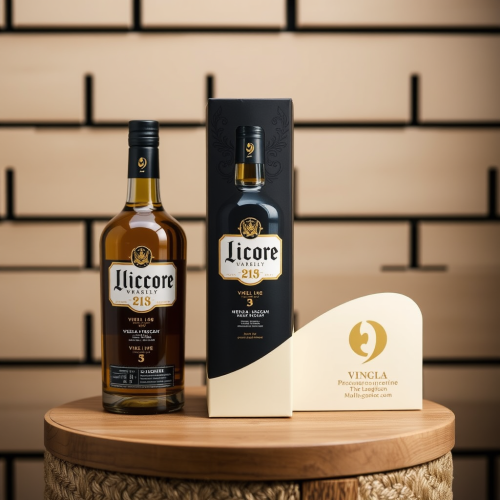 A Level 3 Packaging for Liquor Can