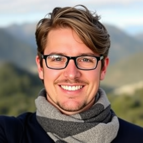 A Linkedin Profile Picture