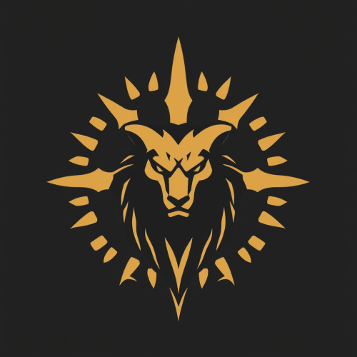 A Logo for 'Bound in Valor'