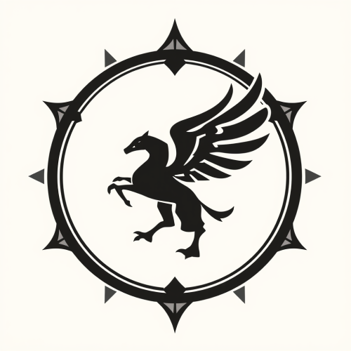 A Logo for 'Bound in Valor'