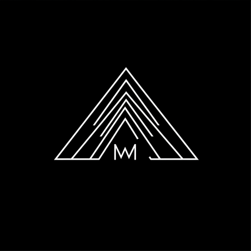 A Logo of Taste and Memory on Mountain.