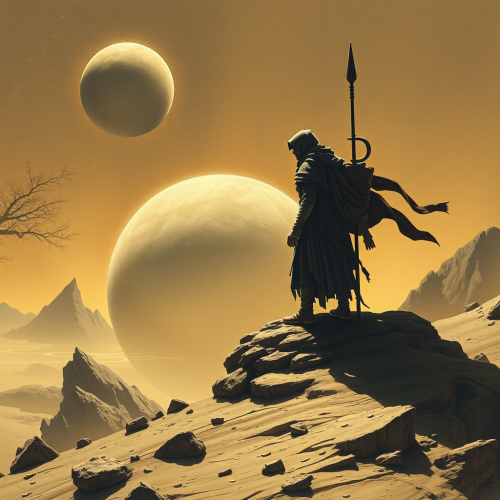 A Lone Warrior on a Different Planet