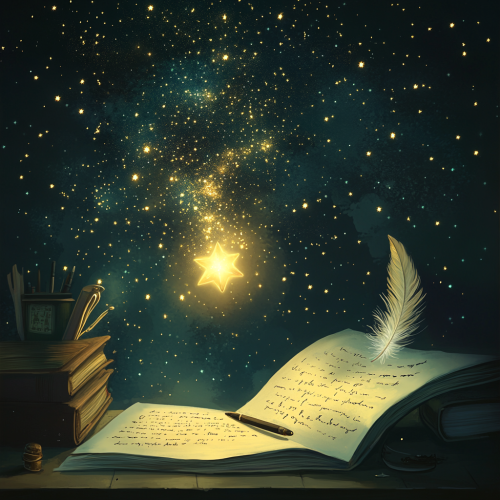 A Magical Night: Writing with Star Inspiration