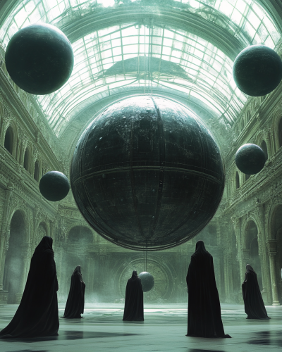 A Magical Orrery in Enormous Fantasy Solarium