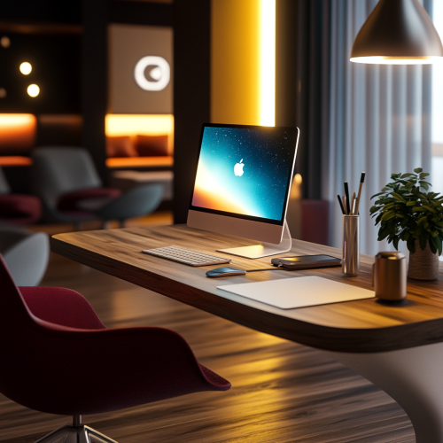 A Magical Work Environment with Creative Personal Touches