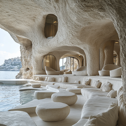 A Mediterranean boutique hotel designed by Zaha Hadid.