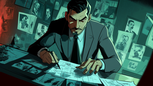 A Meticulous Investigator in a Creepy Room