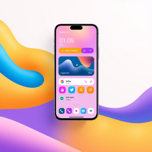A Modern, Eye-Catching Mobile App UI