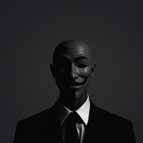 A Modern Business Profile Placeholder Image