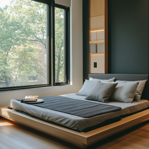 A Modern Eco-Friendly Bedroom with Stylish Design