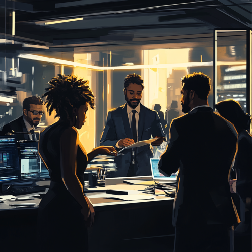 A Modern Office Fostering Empathy and Understanding A Modern Office Fostering Empathy and Understanding