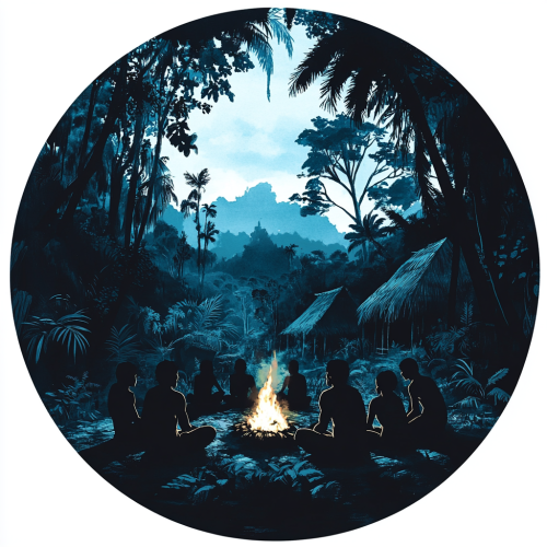 A Mysterious Gathering in an Amazonian Village
