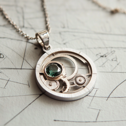 A Necklace Inspired by Leonardo da Vinci
