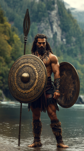 Celtic Warrior Cinematic