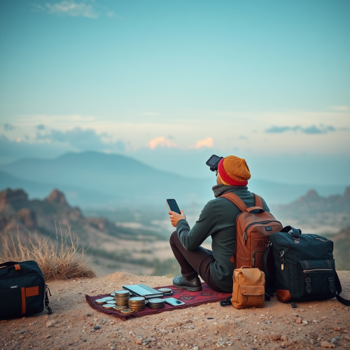 A Nomad Journeying with Crypto Equipment
