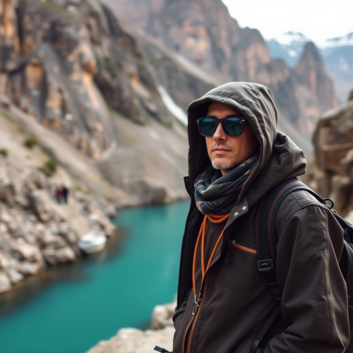 A Nomad Traveling with Cryptocurrency